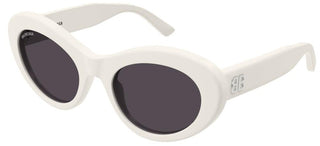 Balenciaga BB0294SK women White Cat Eye Sunglasses