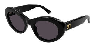 Balenciaga BB0294S women Black Round Sunglasses