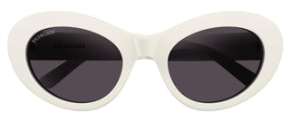 Balenciaga BB0294S women White Round Sunglasses