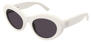 Balenciaga BB0294S women White Round Sunglasses