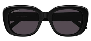 Balenciaga BB0295SK women Black Geometric Sunglasses