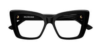 Balenciaga BB0297O women Black Butterfly Eyeglasses