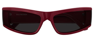 Balenciaga BB0301S unisex Red Cat Eye Sunglasses