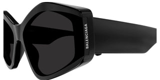 Balenciaga BB0302S women Black Geometric Sunglasses