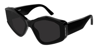 Balenciaga BB0302S women Black Geometric Sunglasses