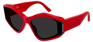 Balenciaga BB0302S women Red Geometric Sunglasses