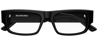 Balenciaga BB0304O men Black Squared Eyeglasses