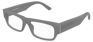 Balenciaga BB0304O men Grey Squared Eyeglasses