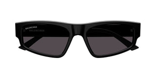 Balenciaga BB0305S unisex Black Squared Sunglasses