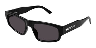 Balenciaga BB0305S unisex Black Squared Sunglasses