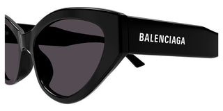 Balenciaga BB0306S women Black Cat Eye Sunglasses