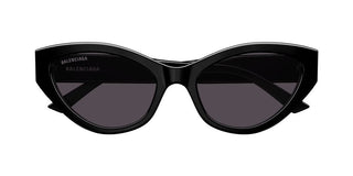 Balenciaga BB0306S women Black Cat Eye Sunglasses