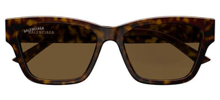 Balenciaga BB0307SA women Havana Squared Sunglasses