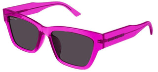 Balenciaga BB0307SA women Violet Squared Sunglasses