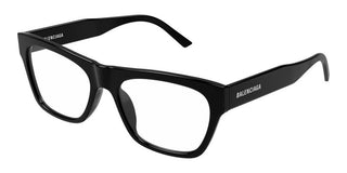 Balenciaga BB0308O unisex Black Squared Eyeglasses