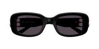 Balenciaga BB0310SK women Black Squared Sunglasses