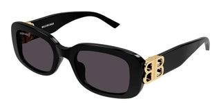 Balenciaga BB0310SK women Black Squared Sunglasses