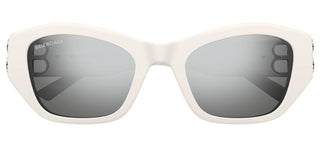 Balenciaga BB0311SK women White Squared Sunglasses