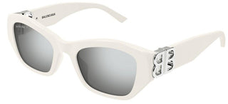 Balenciaga BB0311SK women White Squared Sunglasses