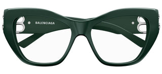 Balenciaga BB0312O women Green Butterfly Eyeglasses