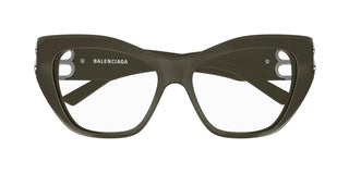 Balenciaga BB0312O women Brown Butterfly Eyeglasses