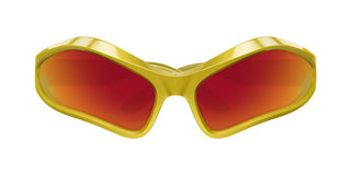 Balenciaga BB0314S unisex Yellow Cat Eye Sunglasses