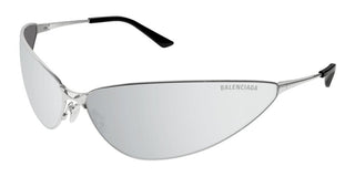 Balenciaga BB0315S unisex Silver Cat Eye Sunglasses