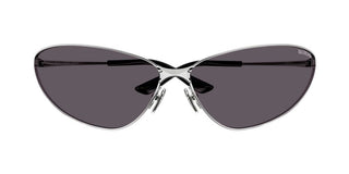 Balenciaga BB0315S unisex Black Cat Eye Sunglasses