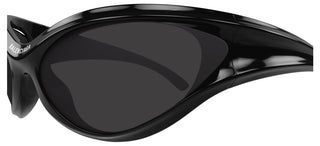 Balenciaga BB0317S unisex Black Cat Eye Sunglasses