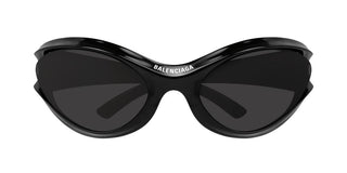 Balenciaga BB0317S unisex Black Cat Eye Sunglasses