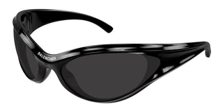 Balenciaga BB0317S unisex Black Cat Eye Sunglasses