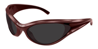 Balenciaga BB0317S unisex Red Cat Eye Sunglasses