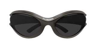 Balenciaga BB0317S unisex Grey Cat Eye Sunglasses