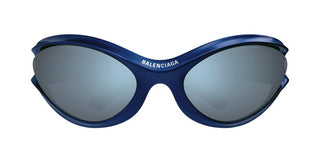 Balenciaga BB0317S unisex Blue Cat Eye Sunglasses