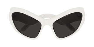 Balenciaga BB0319S women White Cat Eye Sunglasses