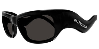 Balenciaga BB0320S unisex Black Squared Sunglasses