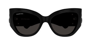 Balenciaga BB0322S women Black Cat Eye Sunglasses