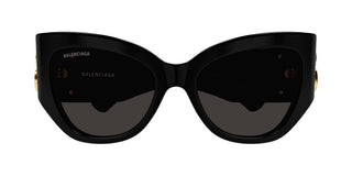 Balenciaga BB0322S women Black Cat Eye Sunglasses