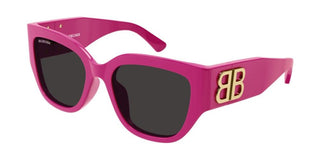 Balenciaga BB0323SK women Pink Squared Sunglasses