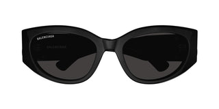 Balenciaga BB0324SK women Black Oval Sunglasses