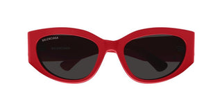 Balenciaga BB0324SK women Red Oval Sunglasses