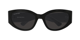 Balenciaga BB0324SK women Black Oval Sunglasses