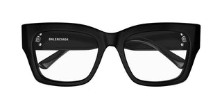 Balenciaga BB0325O women Black Squared Eyeglasses