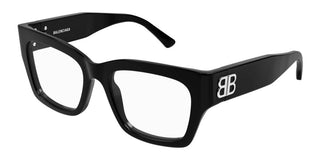 Balenciaga BB0325O women Black Squared Eyeglasses