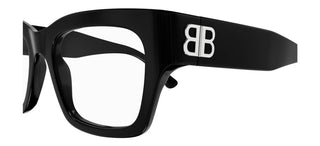 Balenciaga BB0325O women Black Squared Eyeglasses