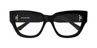 Balenciaga BB0326O women Black Butterfly Eyeglasses