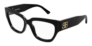 Balenciaga BB0326O women Black Butterfly Eyeglasses