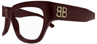 Balenciaga BB0326O women Red Butterfly Eyeglasses