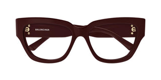 Balenciaga BB0326O women Red Butterfly Eyeglasses