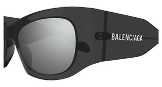 Balenciaga BB0327S women Black Rectangle Sunglasses